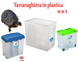 Prezzi tartarughiera in plastica