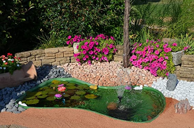 Pond giardino 610 litri