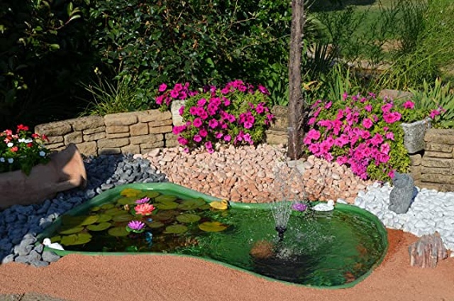 Laghetto in un giardino Pond giardino 610 litri