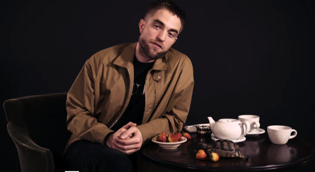 Earth Day 2018 e The Turtle Conservancy Sexy Man Rob Pattinson