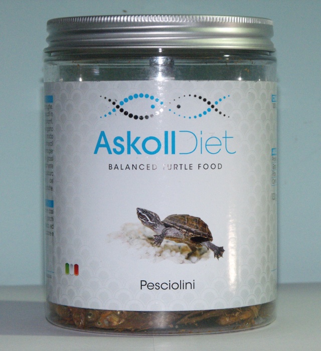 Askoll Diet pesci essiccati tartarughe acquatiche