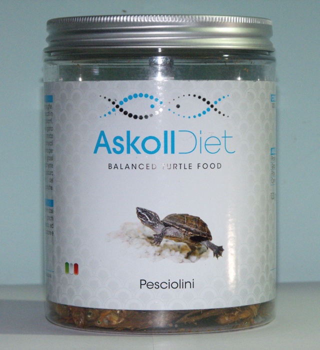 Confezione Askoll Diet pesci essiccati Askoll Diet pesci essiccati tartarughe acquatiche