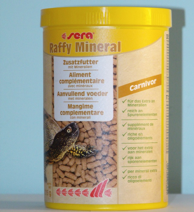 Raffy Mineral nuovo formato Nuova confezione Sera Raffy Mineral
