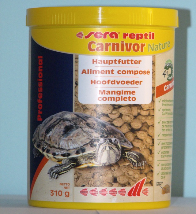 Caratteristiche e prezzo mangime Sera reptil Sera reptil carnivor professional