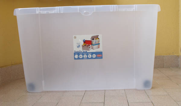 Stefanplast family box 120 litri Contenitore in plastica 120 litri