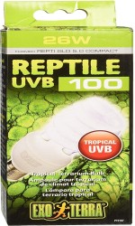 Lampada UVB Exo Terra Lampade UV baby tartarughe