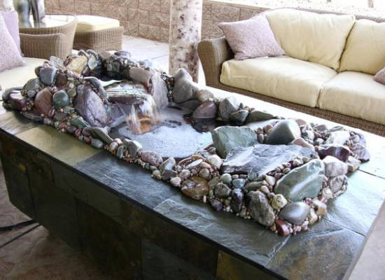 Pond in casa piccolo