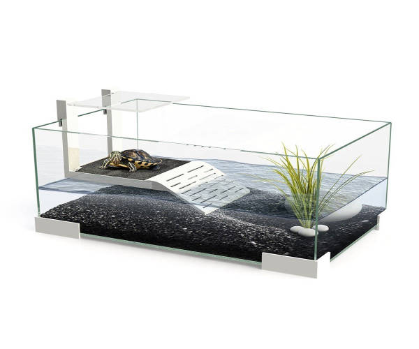 Tartarughiera accessoriata Costruire tartarughiera