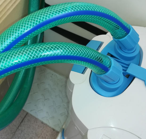 Sostituzione tubi filtro acquario sporchi Tubo per filtro esterno acquario