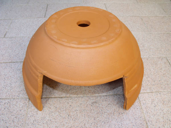 Grotta acquatica Grotta in terracotta per tartaruga d'acqua dolce