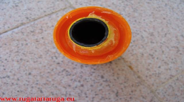 Tubo siliconato