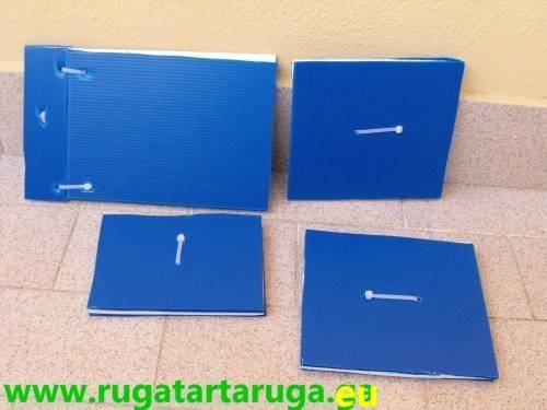 Pannelli in plastica per ricovero invernale Pareti rifugio invernale
