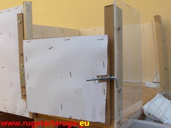 Lavoro finito sulla porta Porta zona emersa
