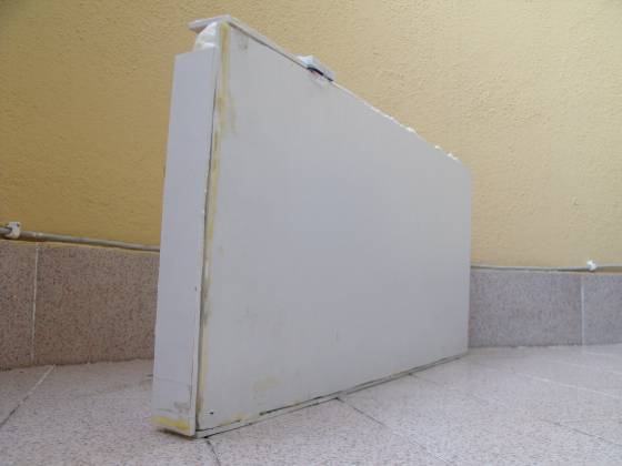 Come ho costruito isolamento termico alla tartarughiera cassone frontale poliuretano