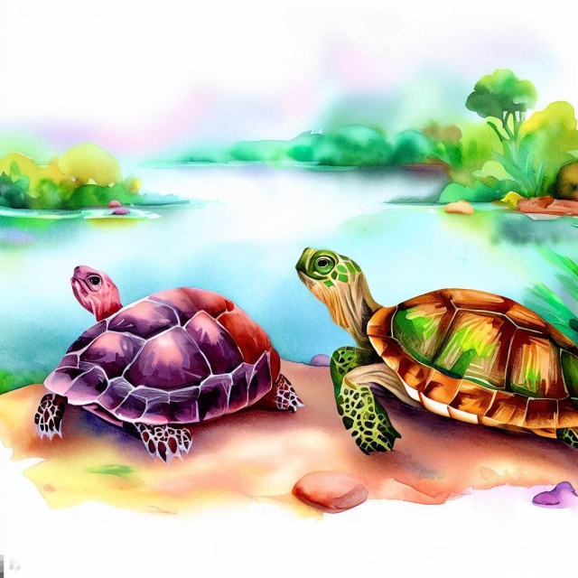 Cordy e Pyxis e l'amicizia tra due tartarughe