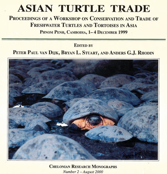 Tartarughe asiatiche in via di estinzione