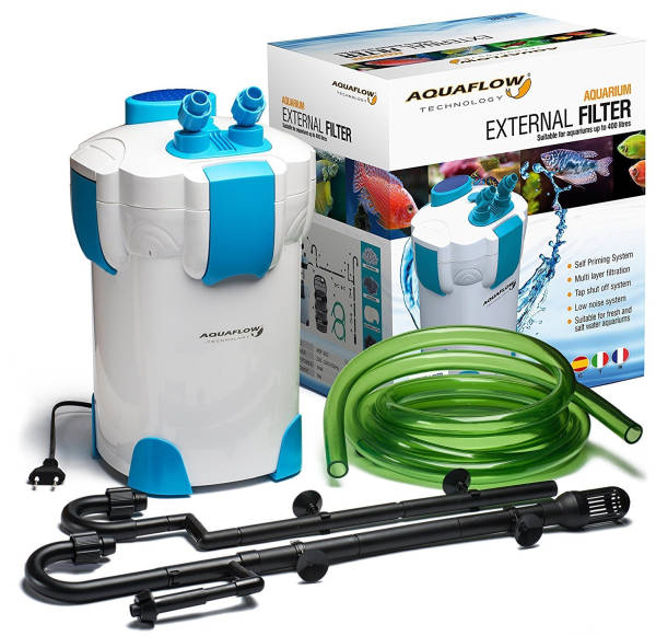 Filtro esterno con sterilizzatore UV Filtro esterno Aquaflow Technology AEF-303UV