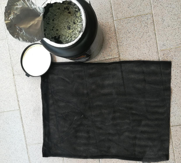 Miscela di materiali filtranti Carbone e zeolite