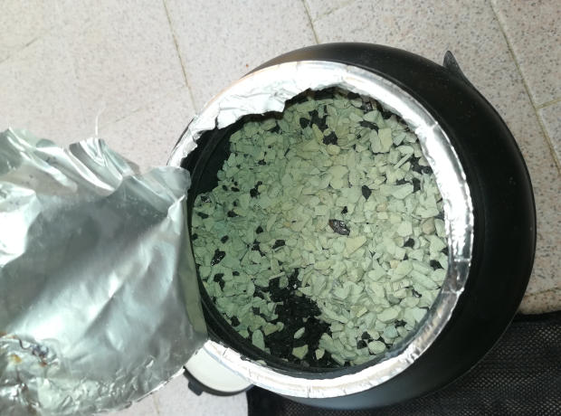 Prodotti per adsorbenza acque sporche Miscela materiali filtranti acquario