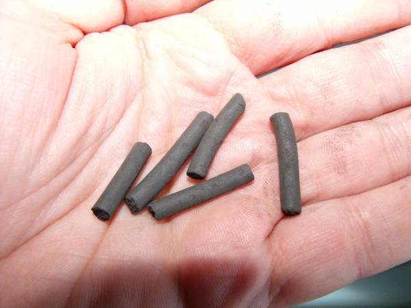 Carbone attivo prodotto in Europa Pellet carbone attivo vegetale
