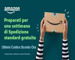 Settimana Spedizione Gratuita su Amazon