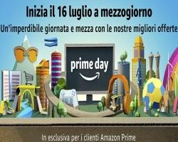 Quando inizia Amazon Prime Day 2018