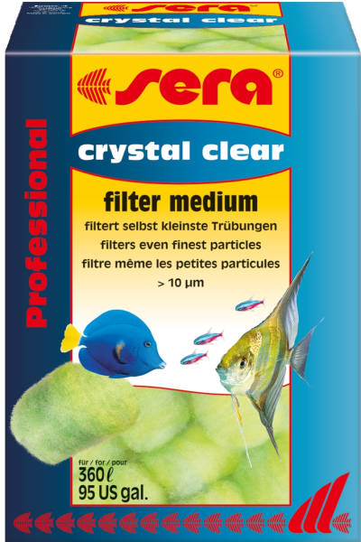 Caratteristiche, a cosa serve e come si usa Sera crystal clear professional