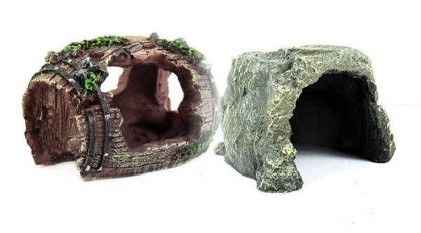 Nascondigli per tartarughe Grotte tartaruga acquatica