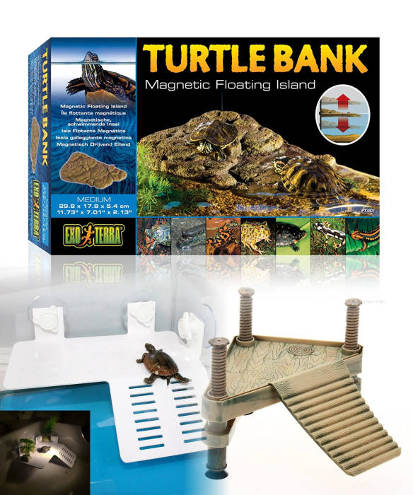 Piattaforma galleggiante per tartaruga Turtle bank