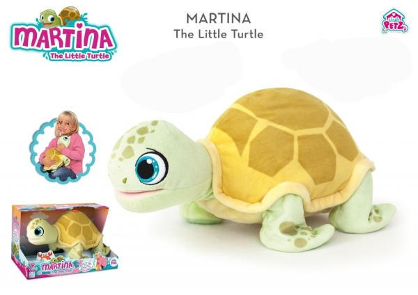 Idea regalo di Natale 2017 per bambine Martina la piccola tartaruga