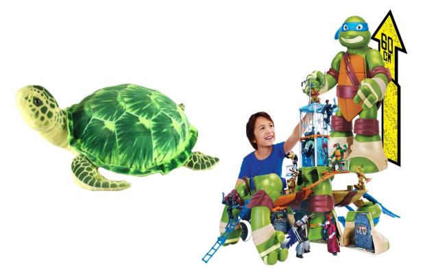 Tartaruga Ninja gigante Tartaruga Gigante Giocattolo