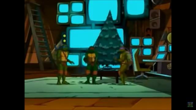 Regali natalizi delle TMNT Tartarughe Ninja Natale