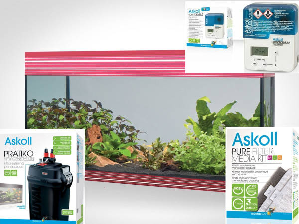 Askoll Roboformula Askoll Pratiko e Pure