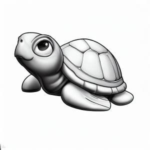 Tartarughe 3D immagini