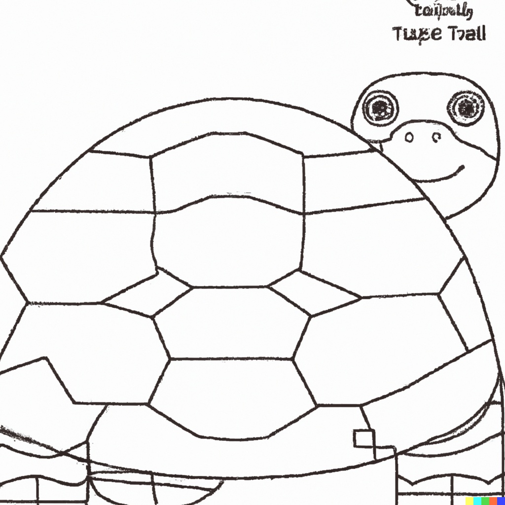 Tartaruga gigante disegno