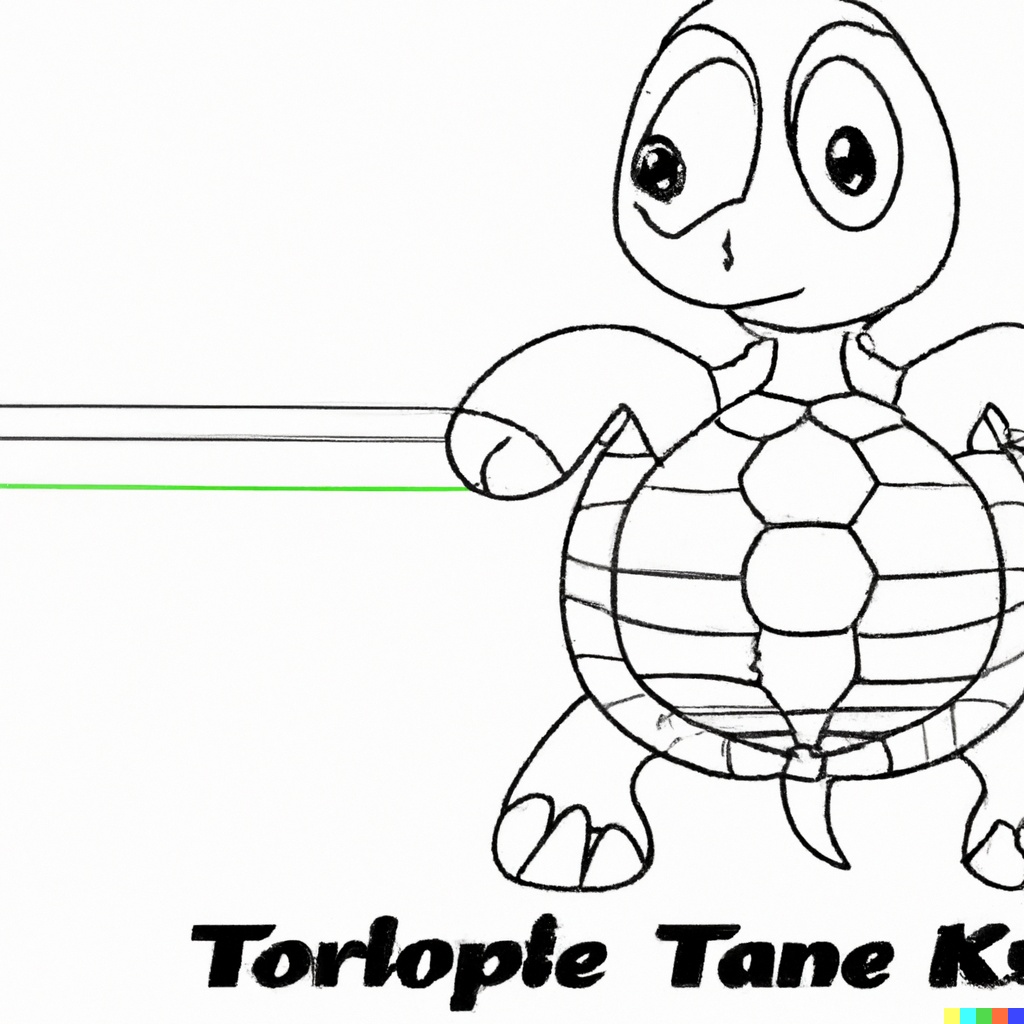Tartaruga 1 Disegni da colorare animali tartaruga