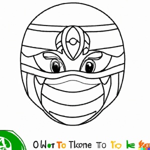 Disegni tartarughe ninja da colorare