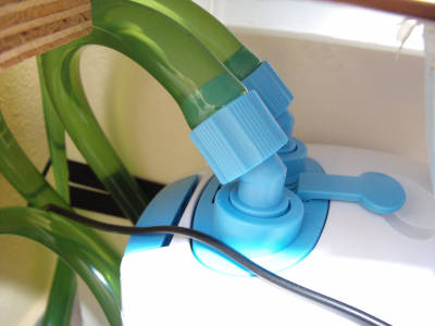 I tubi dell'Aquaflow AEF-302 Valvola multifunzione filtro esterno