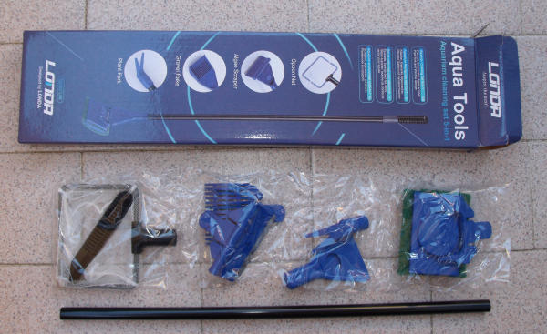 Kit di pulizia per tartarughiera Kit di pulizia per tartarughe