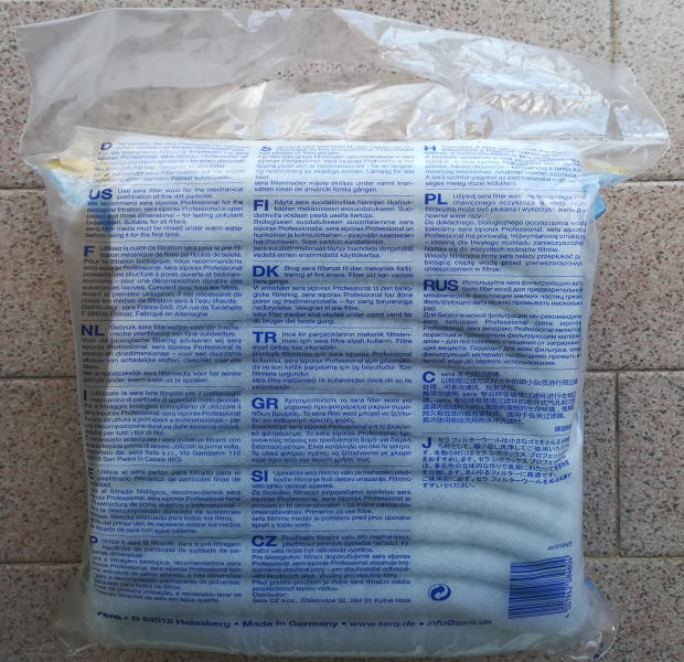 Ovatta per filtraggio tartarughiera Lana filtro tartaruga acqua dolce