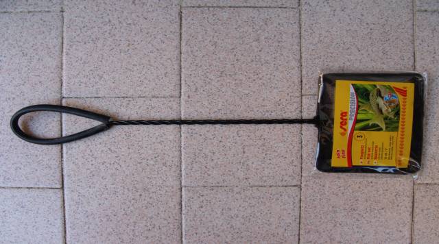 Retino Sera 12cm maglia fine nero