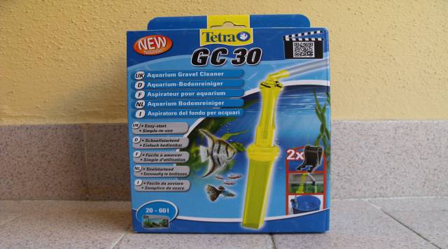 Aspiratore Tetra GC 30 per la tartarughiera fai-da-te